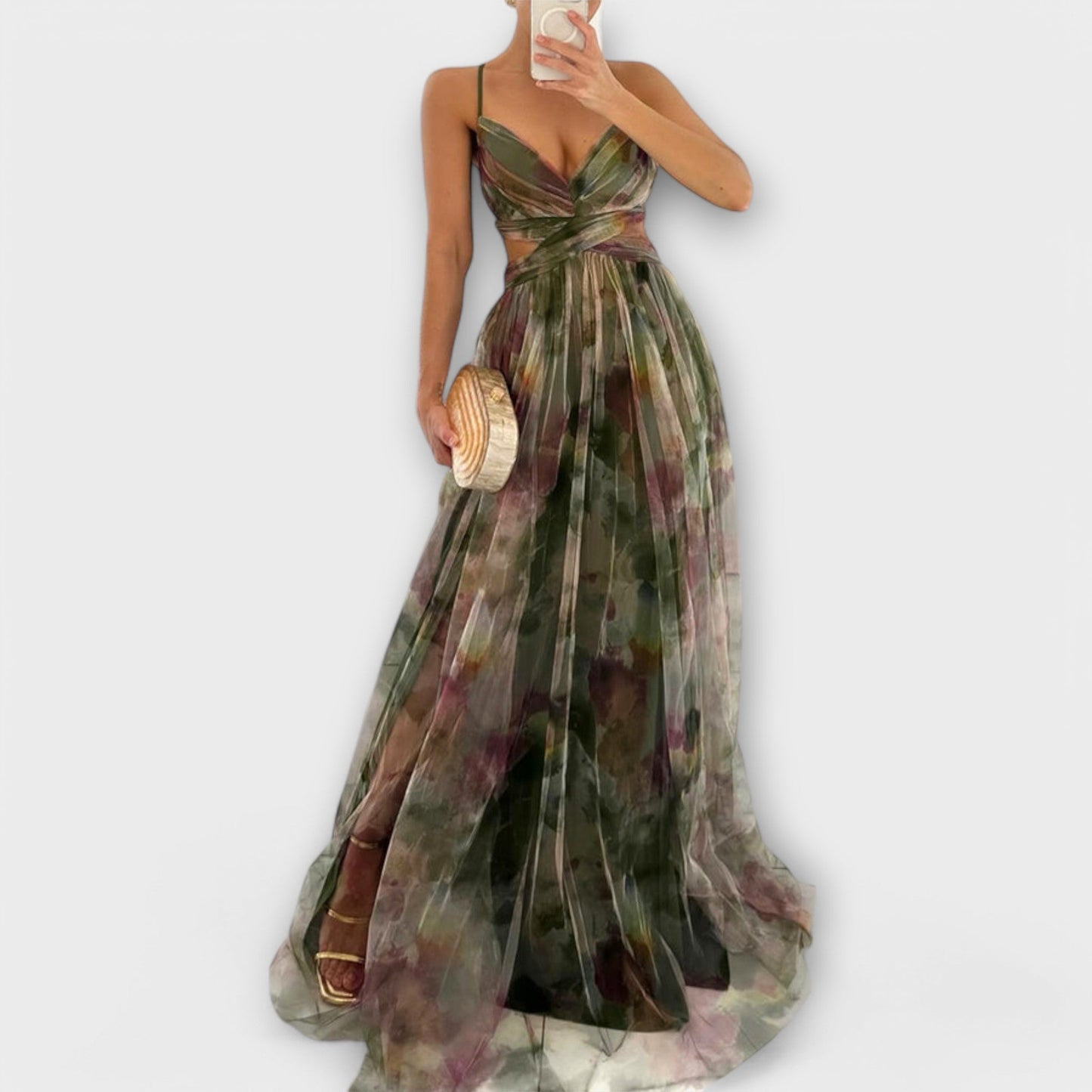 Anna™ | Maxi Dress with Fitted Bodice