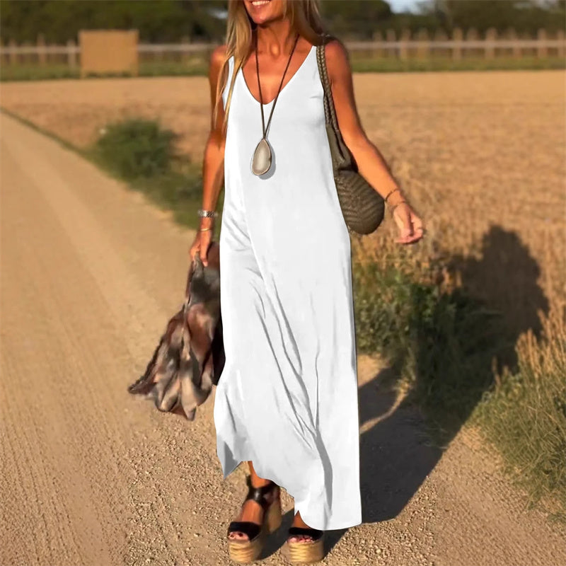 Evelyn- Tank Maxi Dress