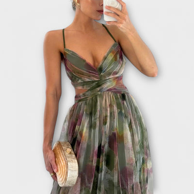 Anna™ | Maxi Dress with Fitted Bodice