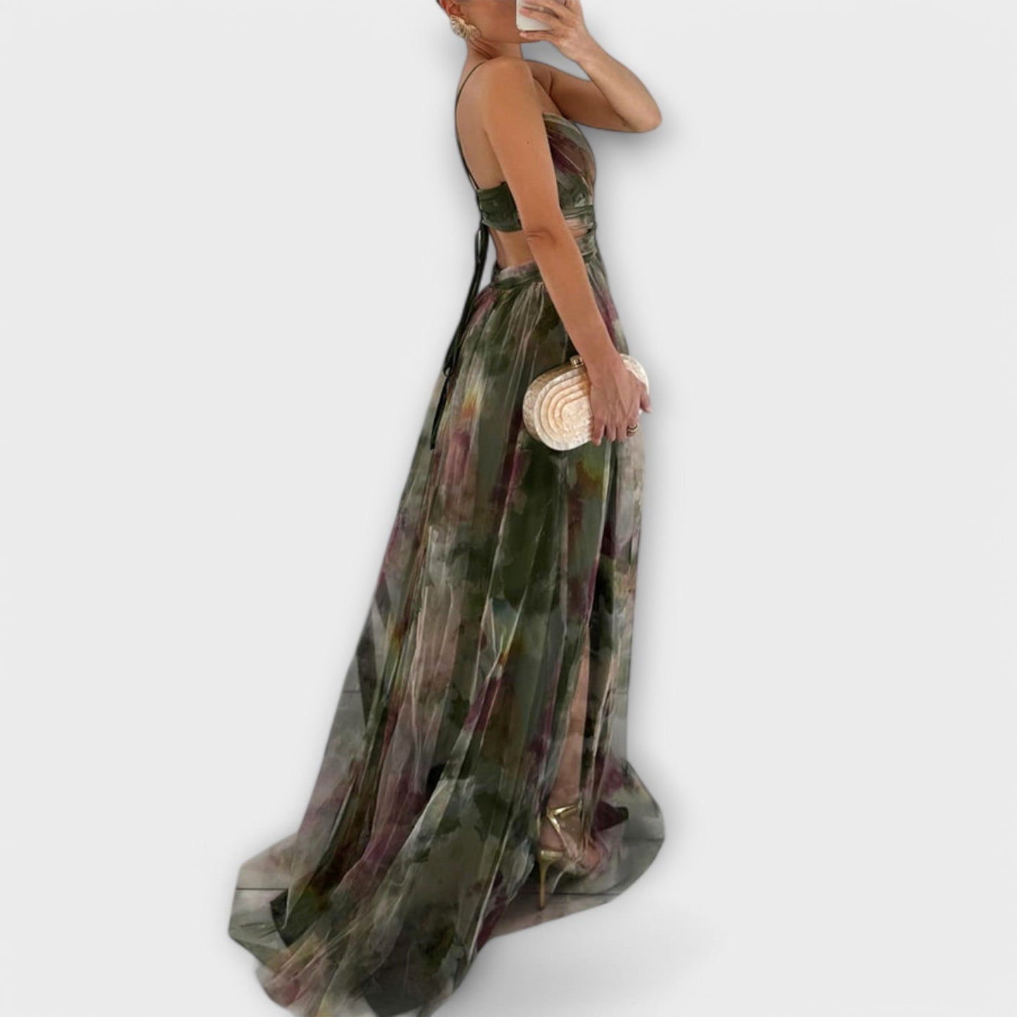 Anna™ | Maxi Dress with Fitted Bodice