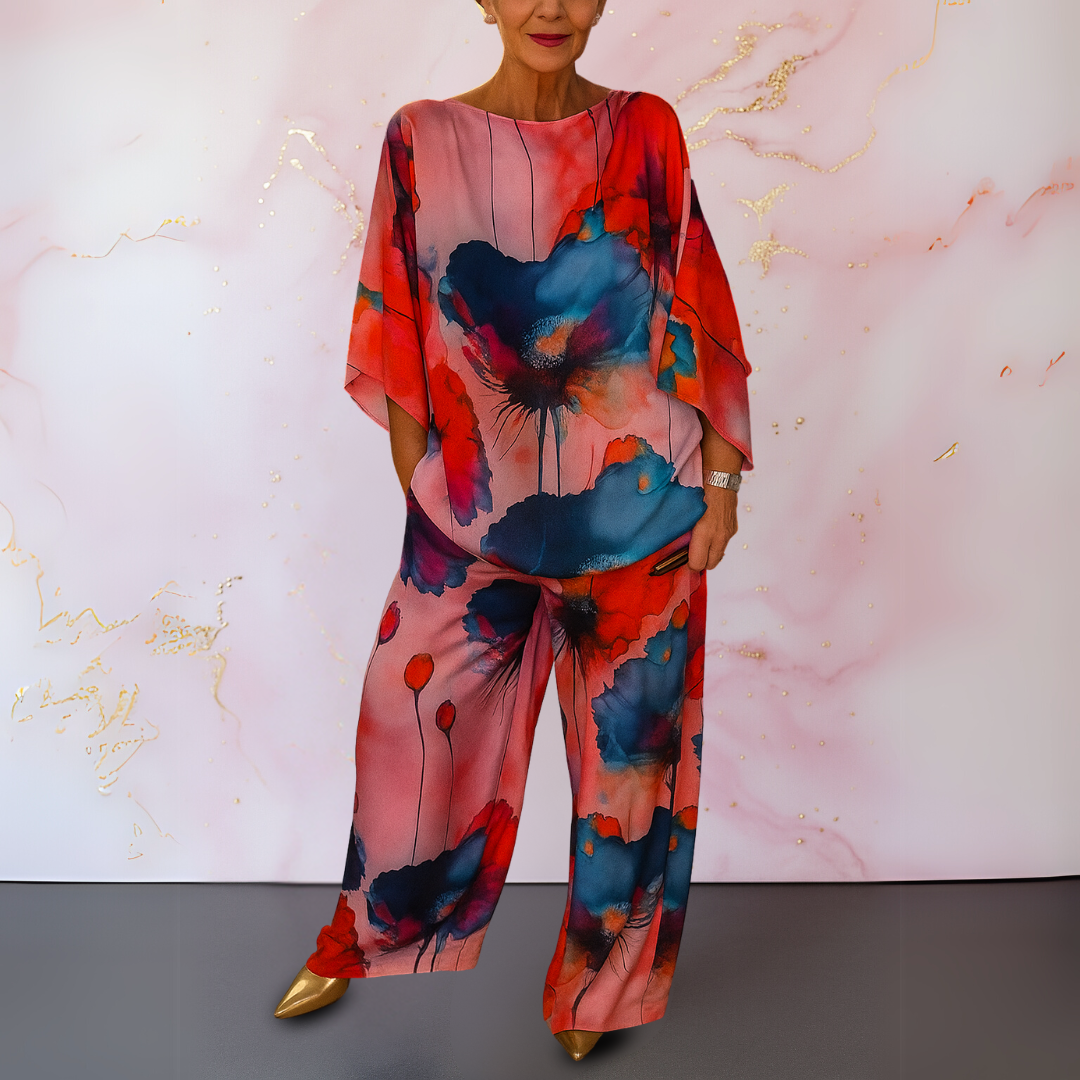 Moniek™ | Satin Two-Piece Women’s Set