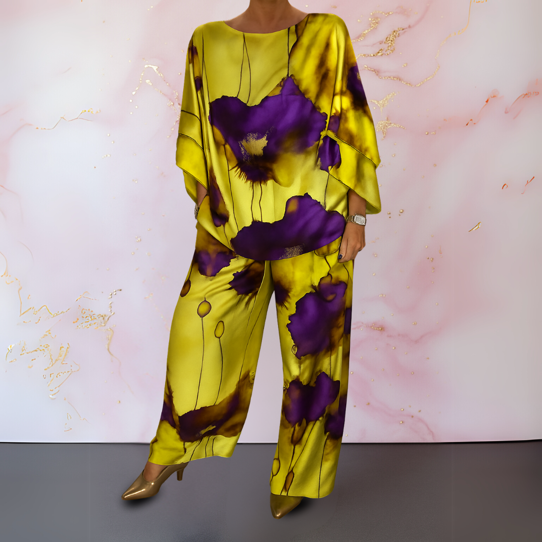 Moniek™ | Satin Two-Piece Women’s Set