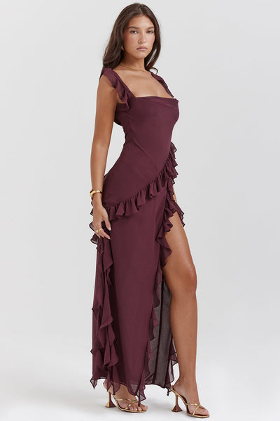 Fiona | Stylish Ruffle Dress