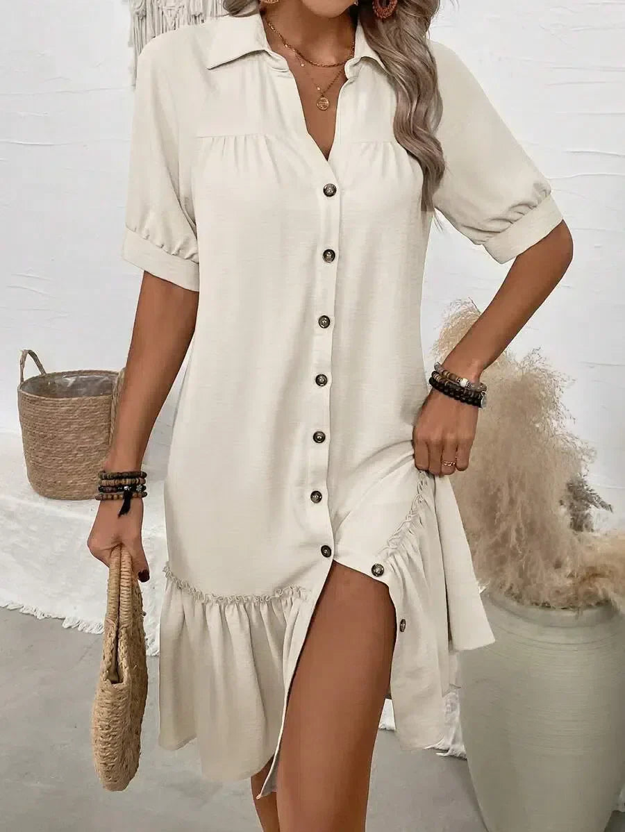 Marlowe - Ruffle Dress