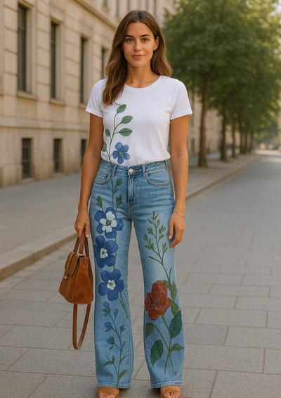 Kjellfrid I Flared Pants