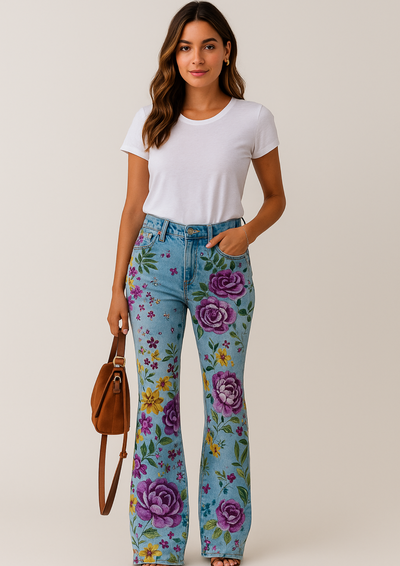 Kjellfrid I Flared Pants