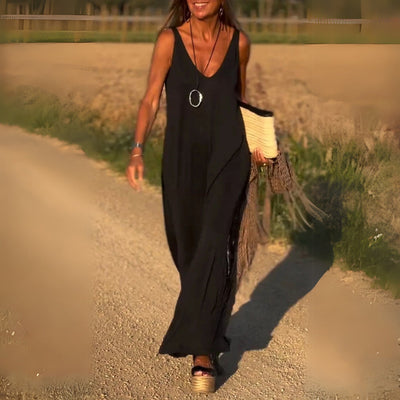 Evelyn- Tank Maxi Dress