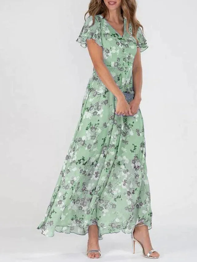 Flora – Chic Maxi Dress