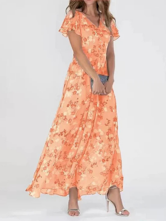 Flora – Chic Maxi Dress