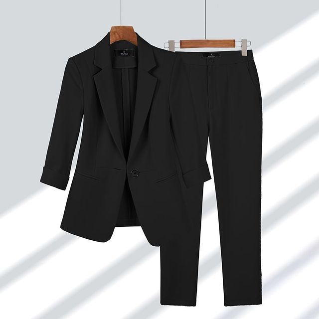 Viktoriya | Two-Piece Blazer and Pant Set