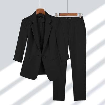 Viktoriya | Two-Piece Blazer and Pant Set