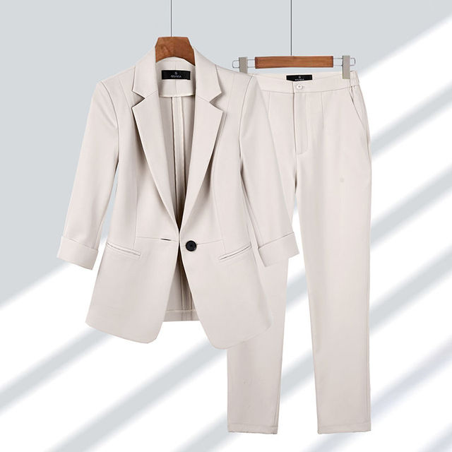 Viktoriya | Two-Piece Blazer and Pant Set
