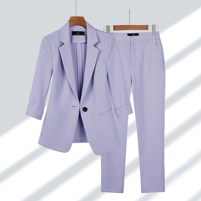 Viktoriya | Two-Piece Blazer and Pant Set