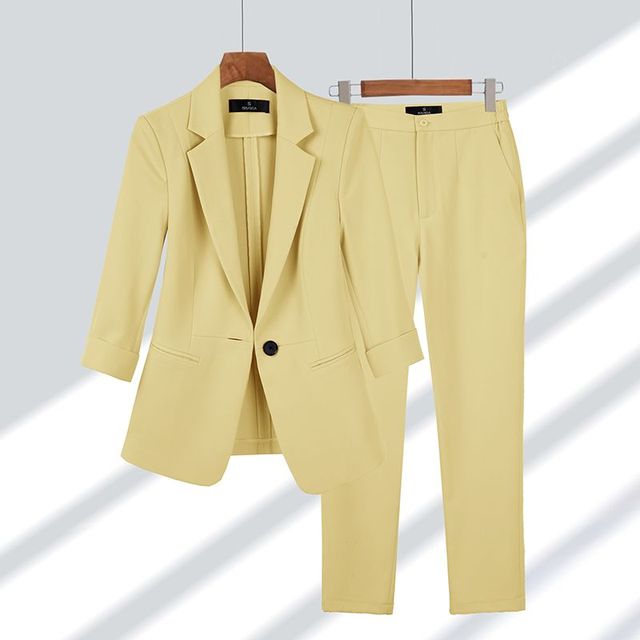 Viktoriya | Two-Piece Blazer and Pant Set