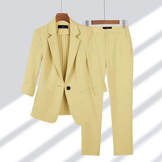 Viktoriya | Two-Piece Blazer and Pant Set