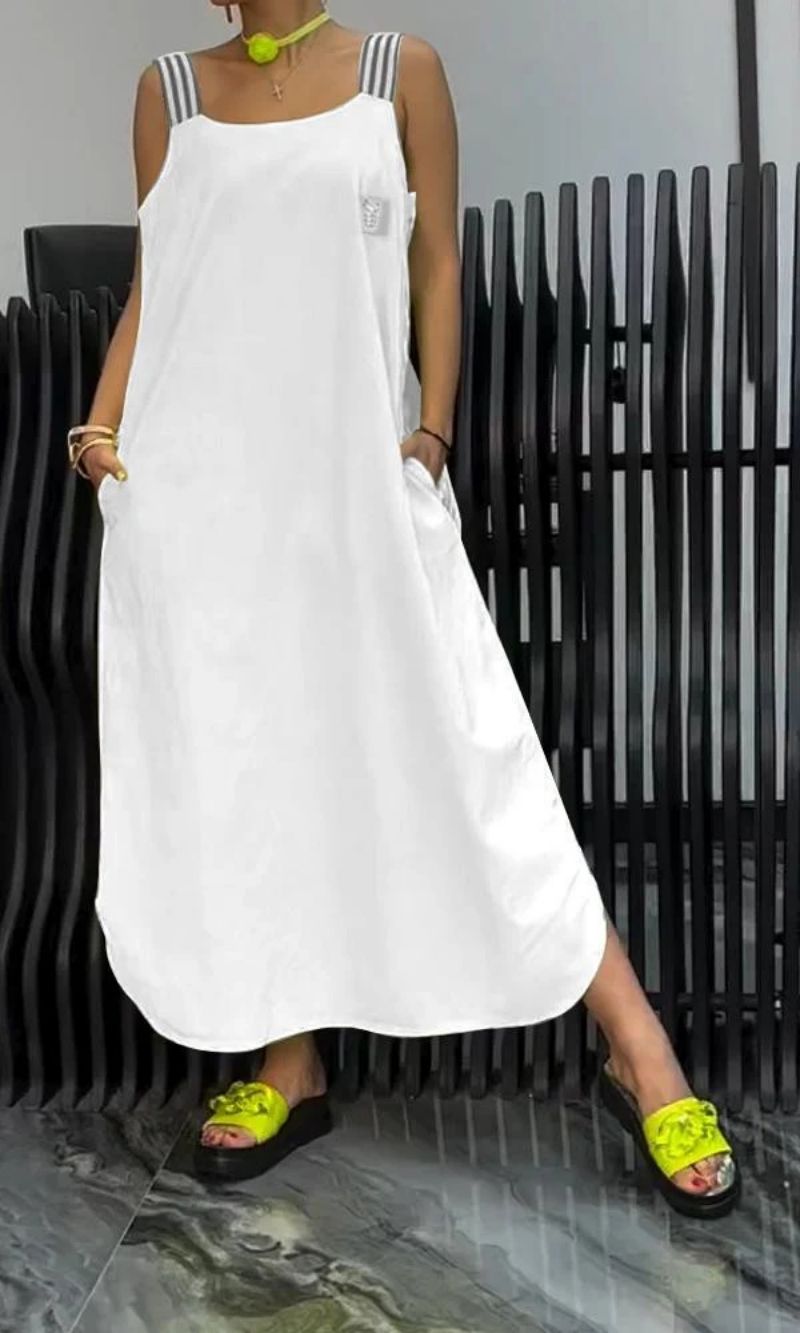 Comfy™ - Shoulder Strap Suspender Dress