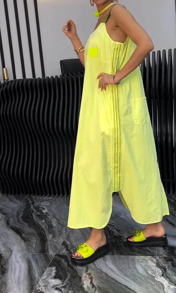 Comfy™ - Shoulder Strap Suspender Dress