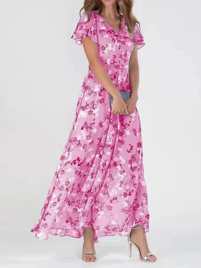 Flora – Chic Maxi Dress