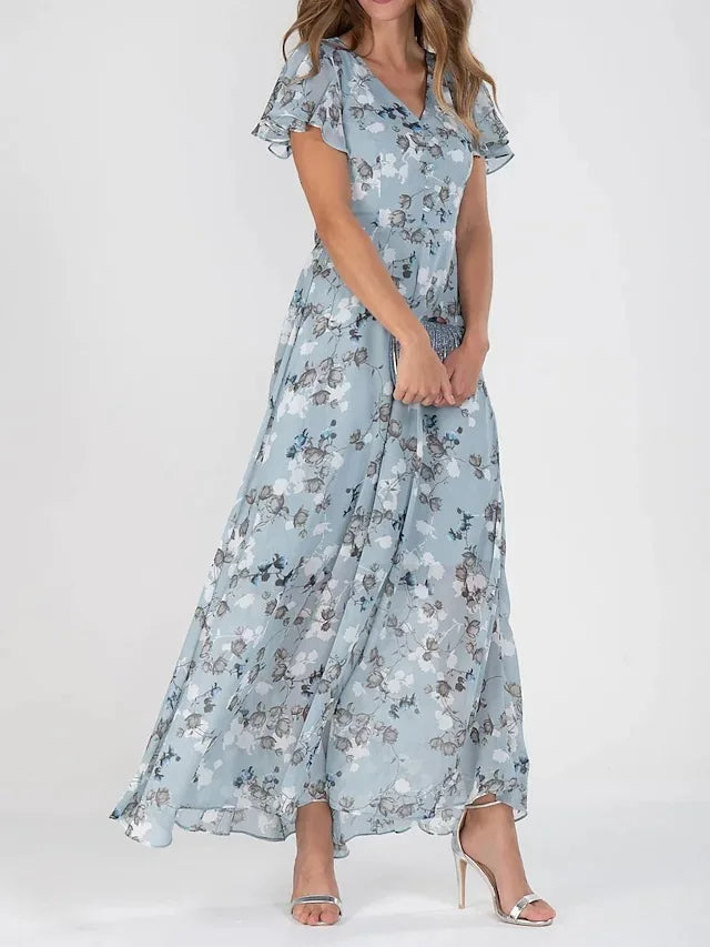 Flora – Chic Maxi Dress