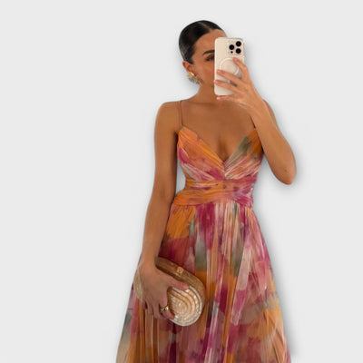 Anna™ | Maxi Dress with Fitted Bodice