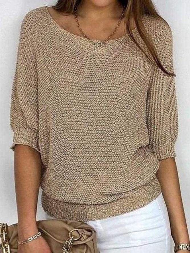 Bridget  |  Soft Taupe Oversized Sweater