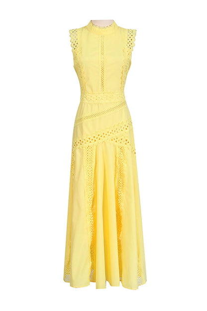 Lisette Sleeveless Lace Dress