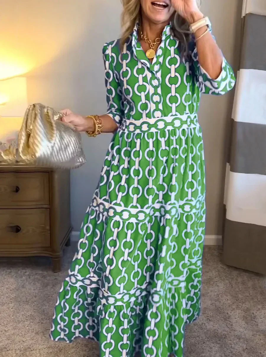 Celeste – Vintage Bohemian Maxi Dress