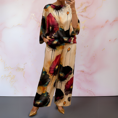 Moniek™ | Satin Two-Piece Women’s Set