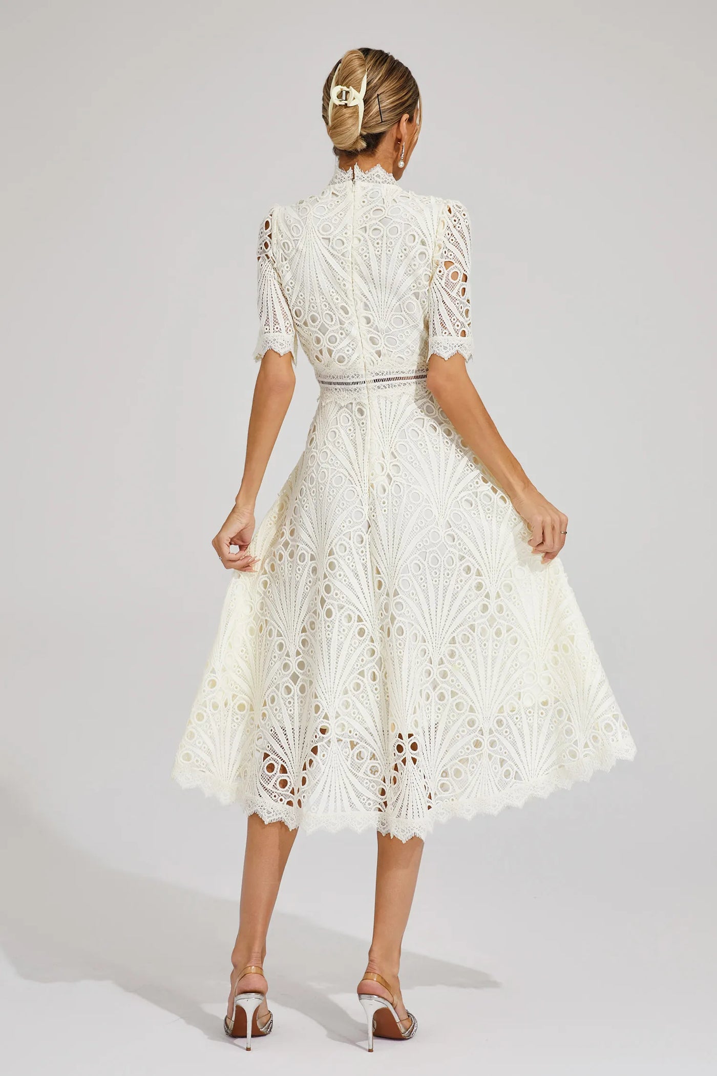Lisandia Cut Out Midi Dress