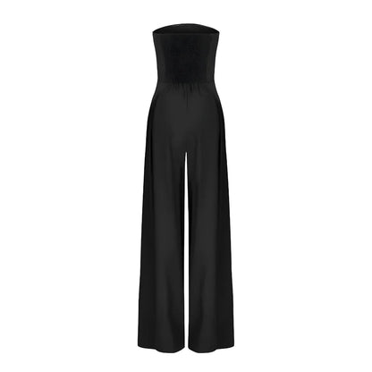 Malene™ | Strapless Jumpsuit