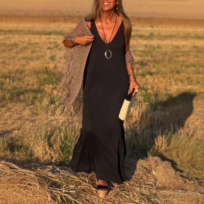 Evelyn- Tank Maxi Dress