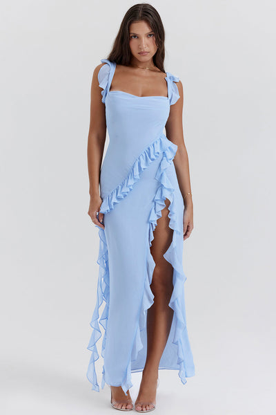 Fiona | Stylish Ruffle Dress