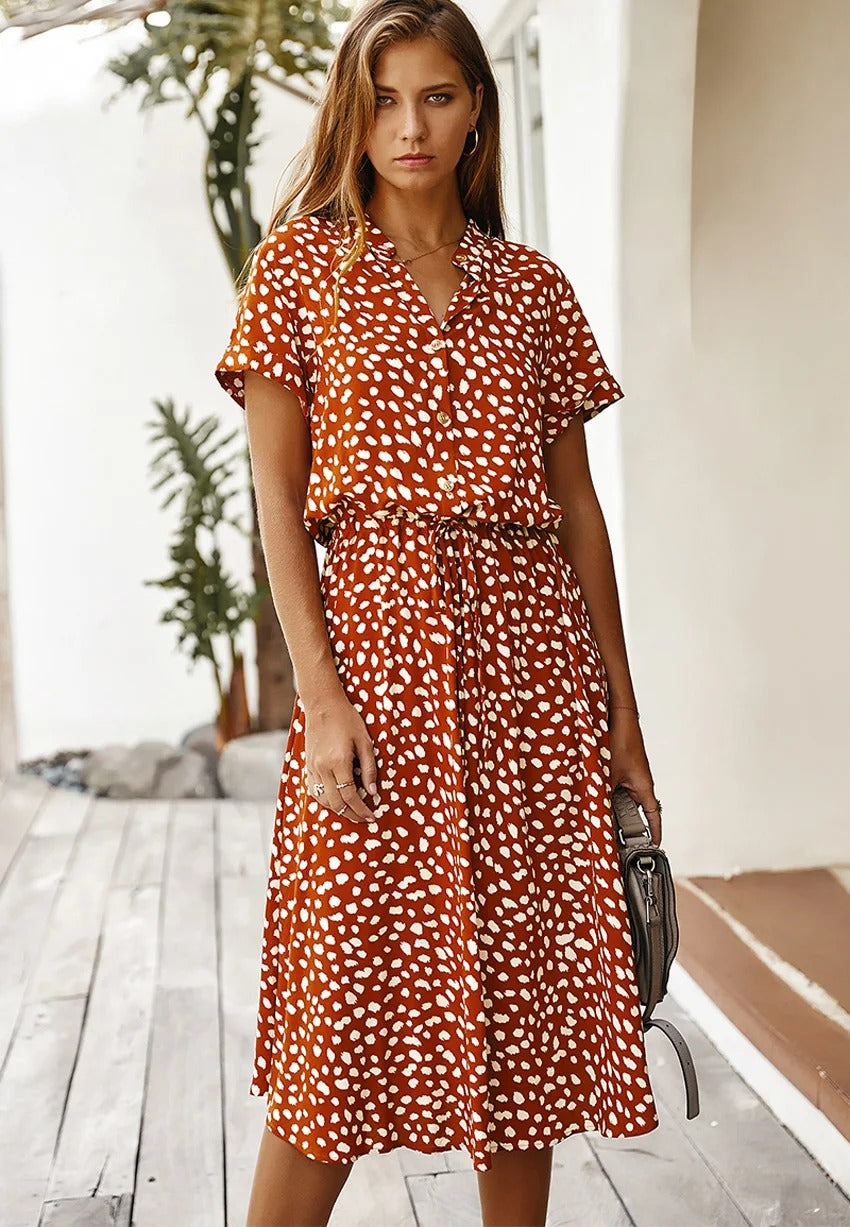 Lesley - Comfortable Summer Dress