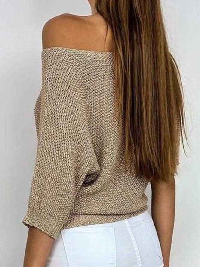 Bridget  |  Soft Taupe Oversized Sweater