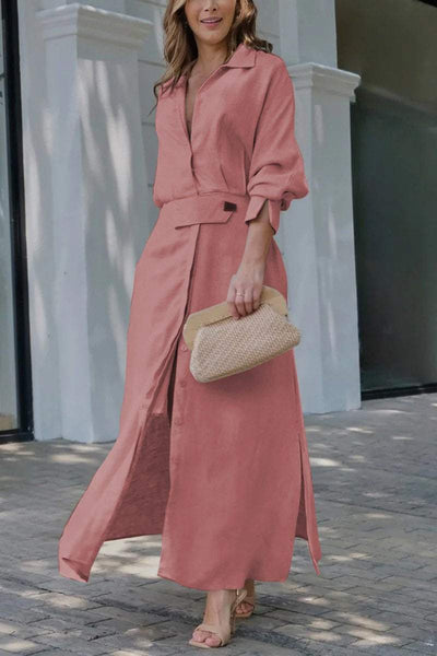 MIRAVO | Maxi Dress Made of Linen