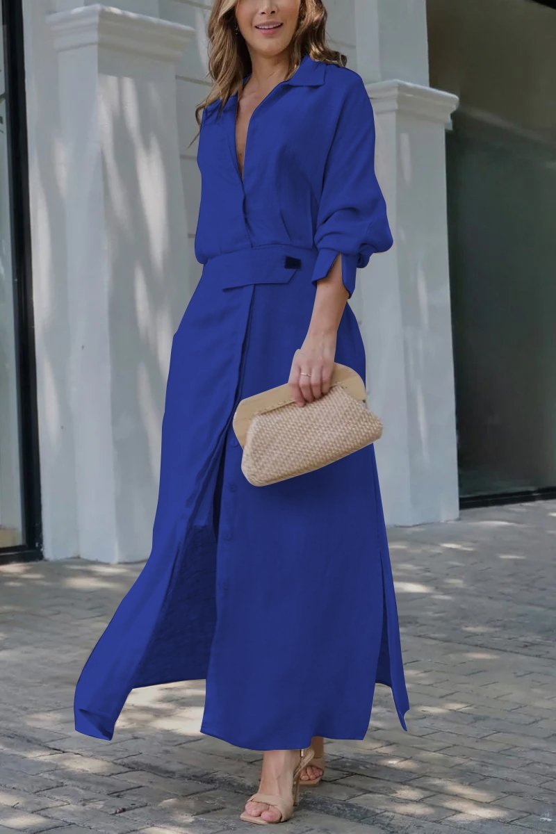 MIRAVO | Maxi Dress Made of Linen