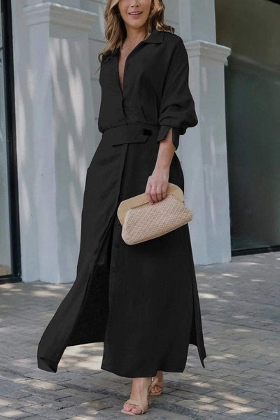MIRAVO | Maxi Dress Made of Linen