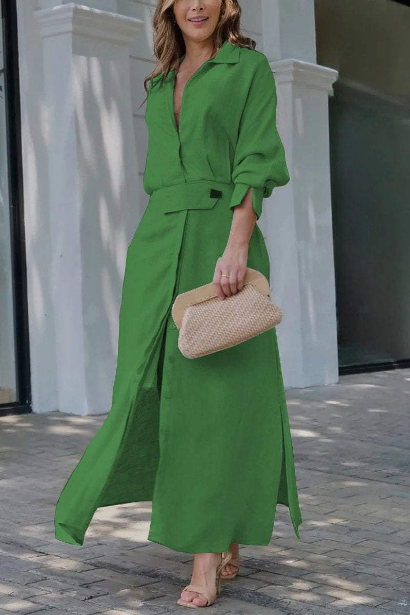 MIRAVO | Maxi Dress Made of Linen