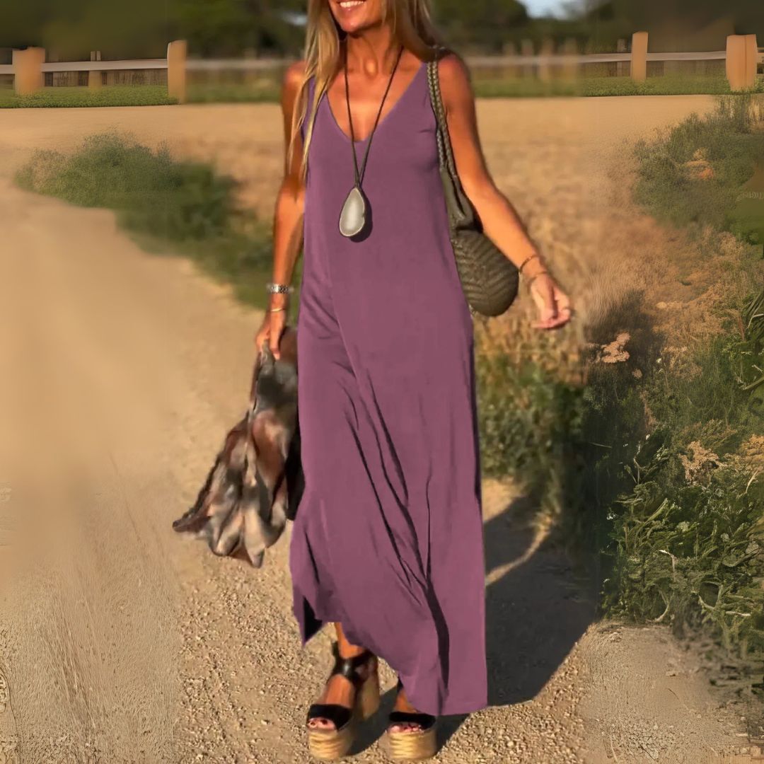 Evelyn- Tank Maxi Dress