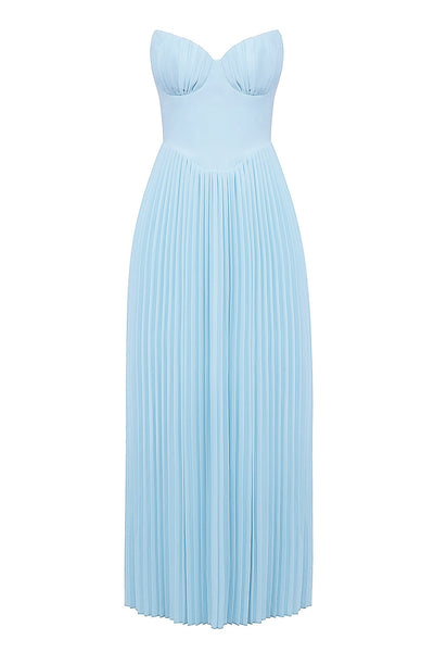 Natalie- Long Dress With Corset