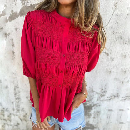Aukje™ | Chic Ibiza-Style Blouse