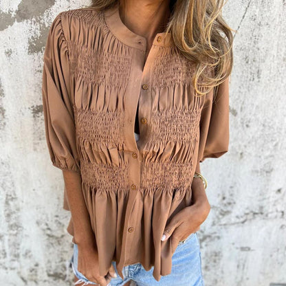 Aukje™ | Chic Ibiza-Style Blouse