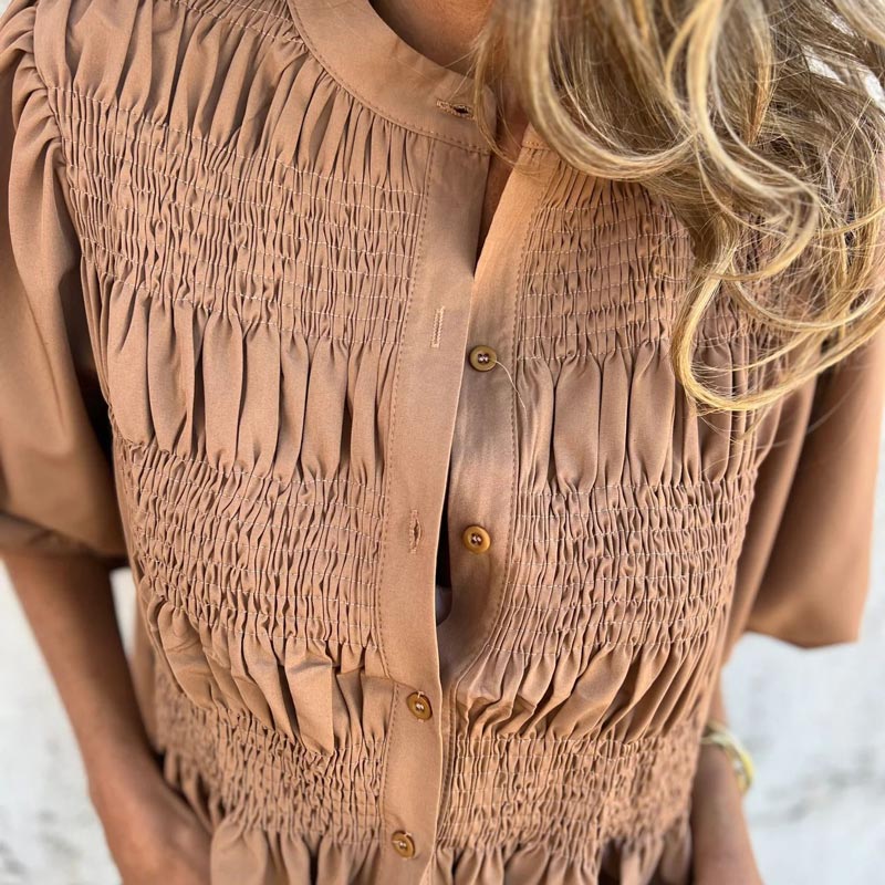 Aukje™ | Chic Ibiza-Style Blouse