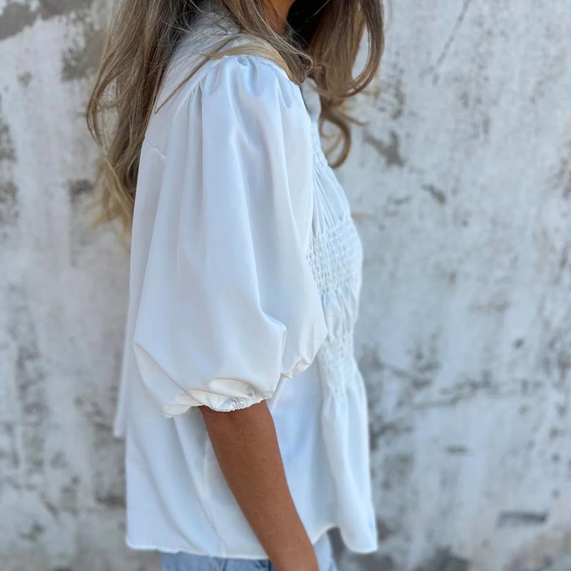 Aukje™ | Chic Ibiza-Style Blouse