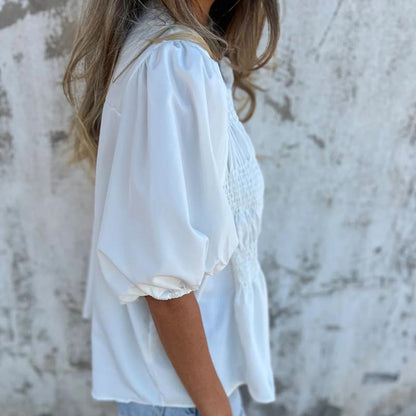 Aukje™ | Chic Ibiza-Style Blouse