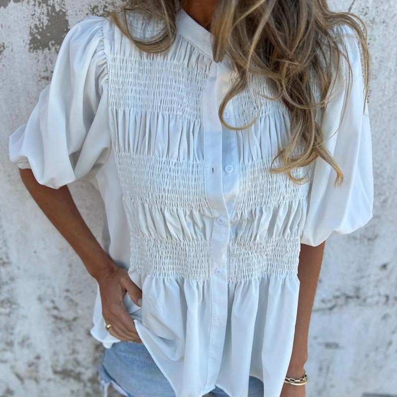 Aukje™ | Chic Ibiza-Style Blouse