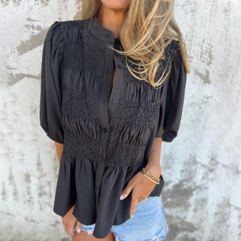 Aukje™ | Chic Ibiza-Style Blouse