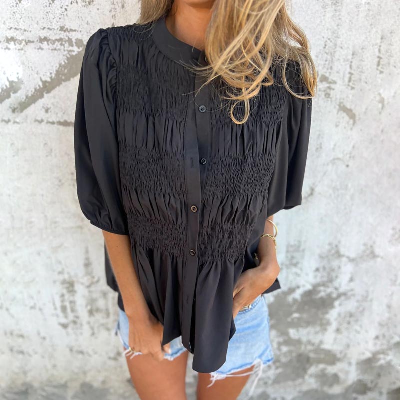 Aukje™ | Chic Ibiza-Style Blouse