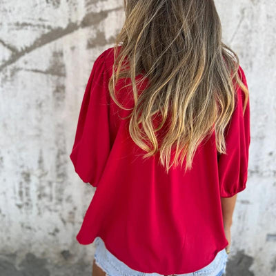 Aukje™ | Chic Ibiza-Style Blouse