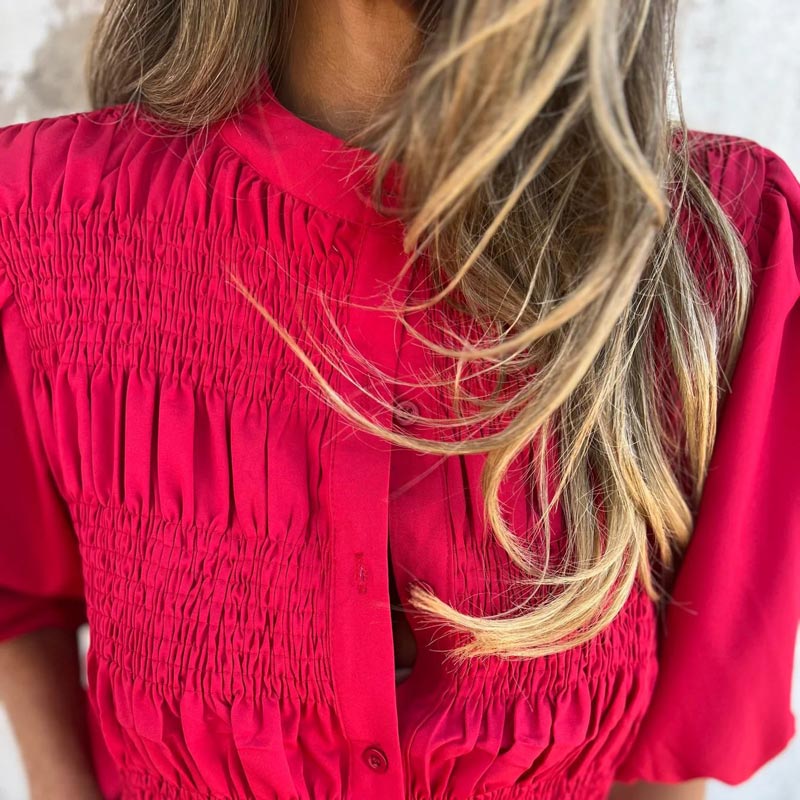 Aukje™ | Chic Ibiza-Style Blouse
